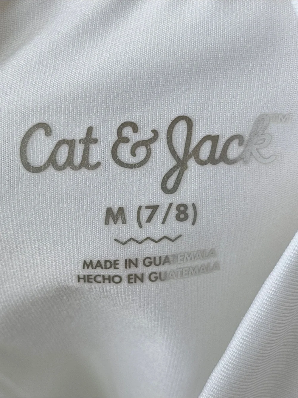 Cat & Jack white long